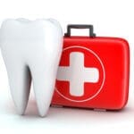 Tooth With A Red First Aid Kit - Trade Winds Dental