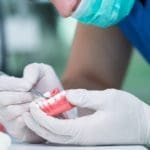 Dentist Creating Denture - Trade Winds Dental