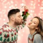 Kissing Under The mistletoe - Trade Winds Dental