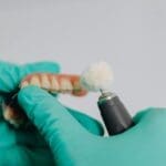 Polishing teeth in Georgetown, TX - Trade Winds Dental